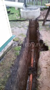 Водопровод в частный дом