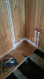 Водопровод в частный дом