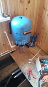 Водопровод в частный дом