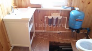 Водопровод в частный дом