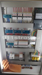 Электромонтажные работы