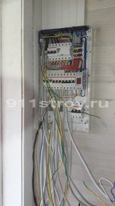 Электромонтажные работы