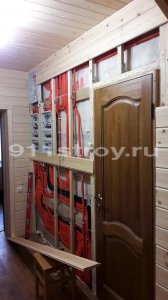 Электромонтажные работы