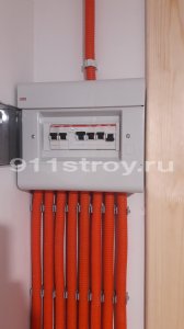 Электромонтажные работы