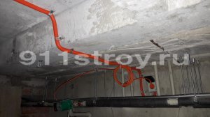 Электромонтажные работы