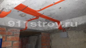 Электромонтажные работы