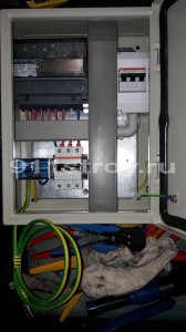 Электромонтажные работы